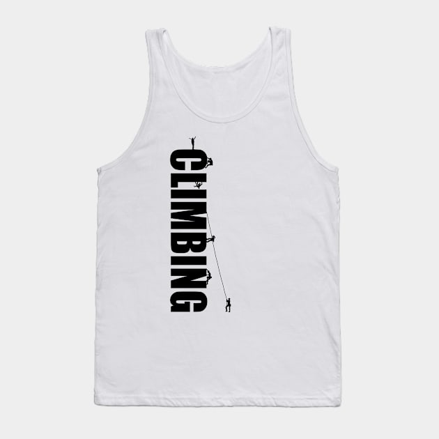 Climbing Mania_02 Tank Top by PolyLine